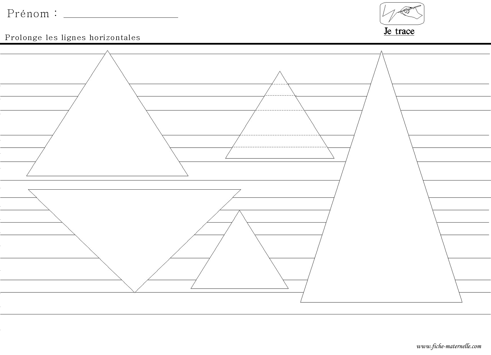 Graphisme lignes verticales