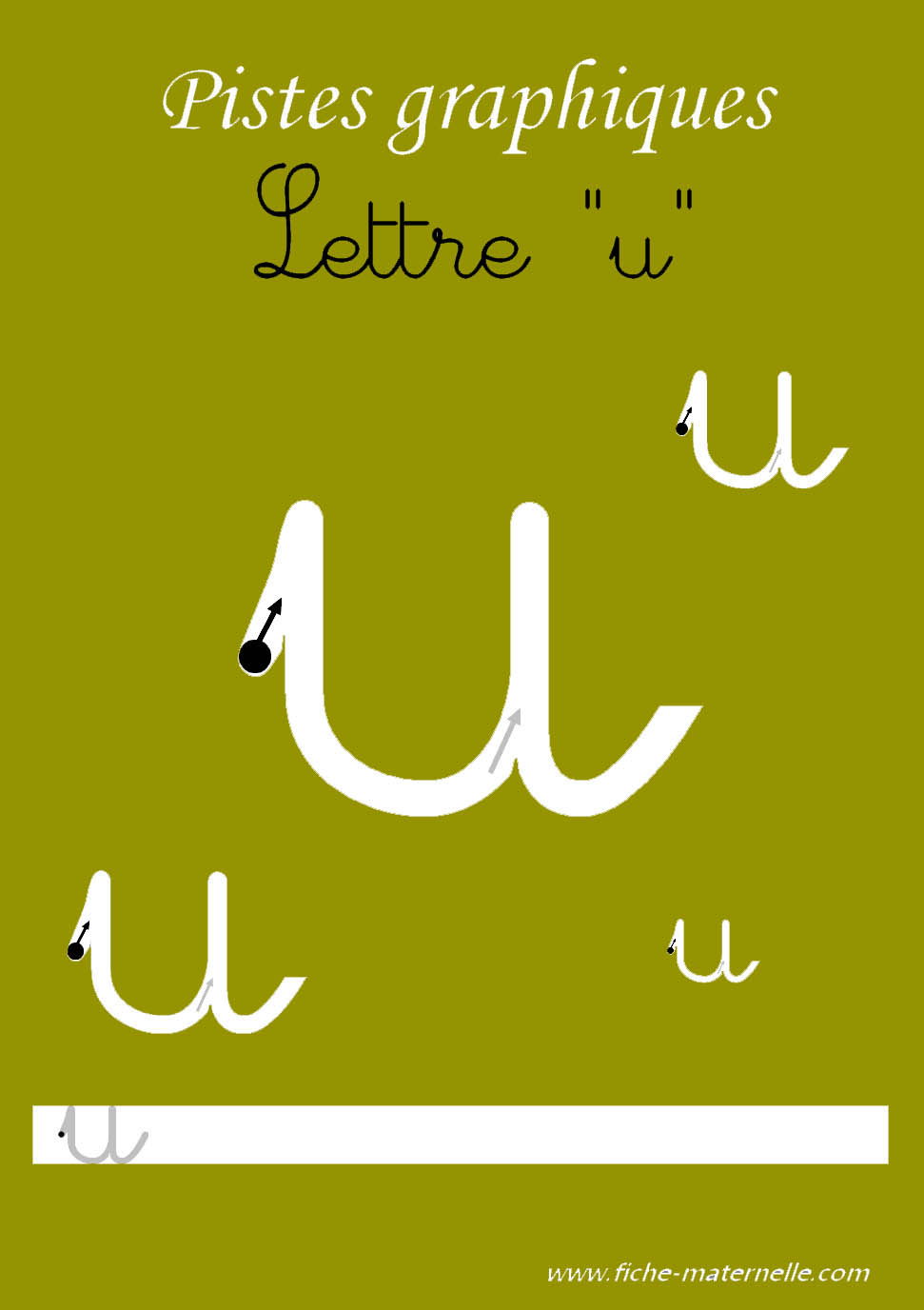 les lettres cursives