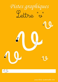 Apprendre  tracer des lettres