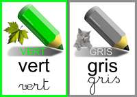 Rfrentiel vert gris