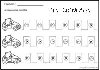 fiche de graphisme