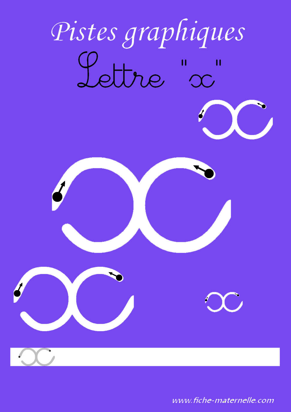 les lettres cursives