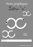 Apprendre  tracer des lettres