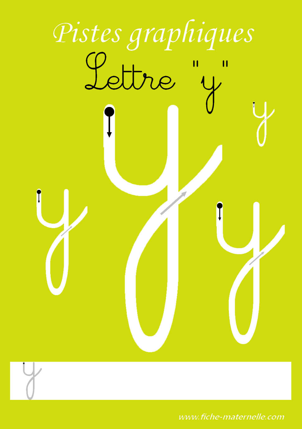 les lettres cursives