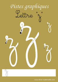 Apprendre  tracer des lettres