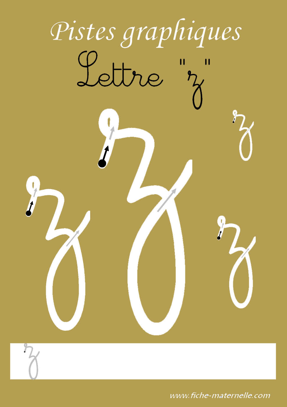 les lettres cursives