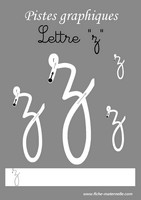 Apprendre  tracer des lettres